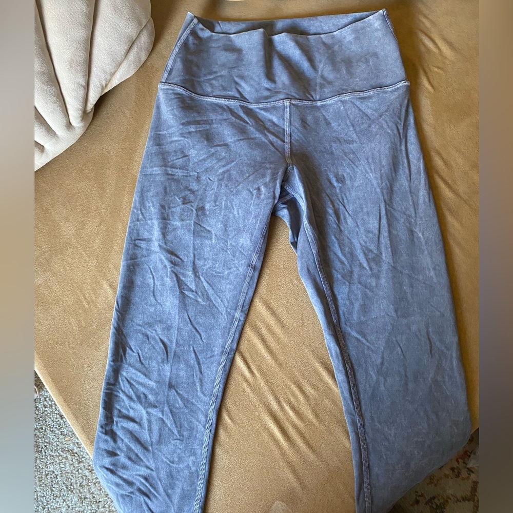Lululemon Wunder under 25’ Moonscape Luon 6